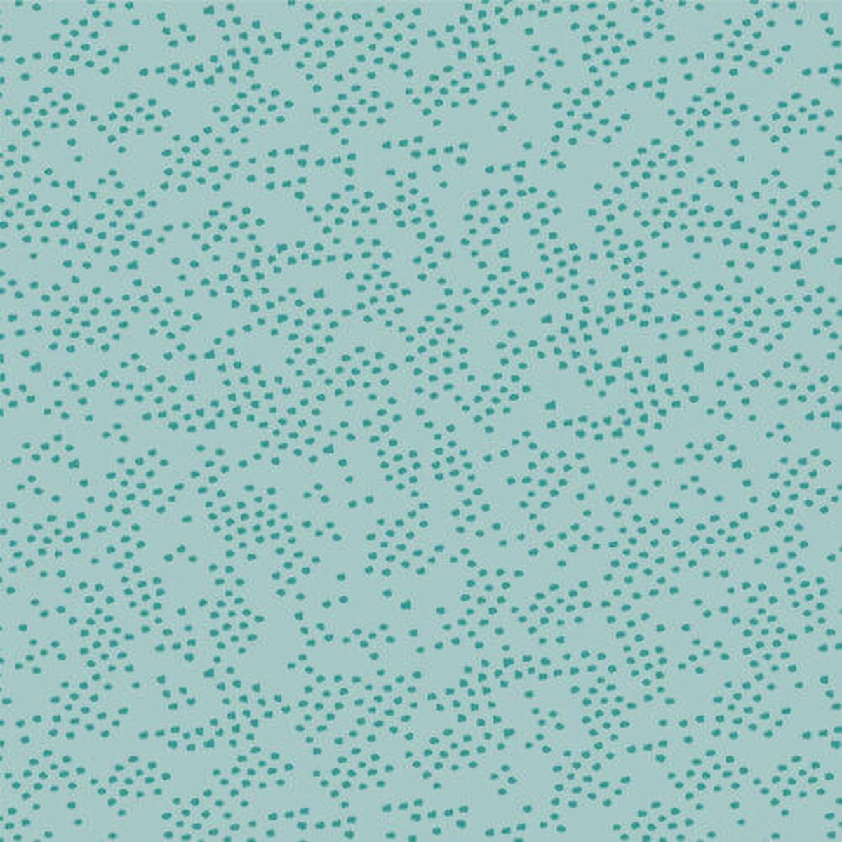 Garden Walks - Firefly Dots - Blue 44" / 45" Fabric Per Yard