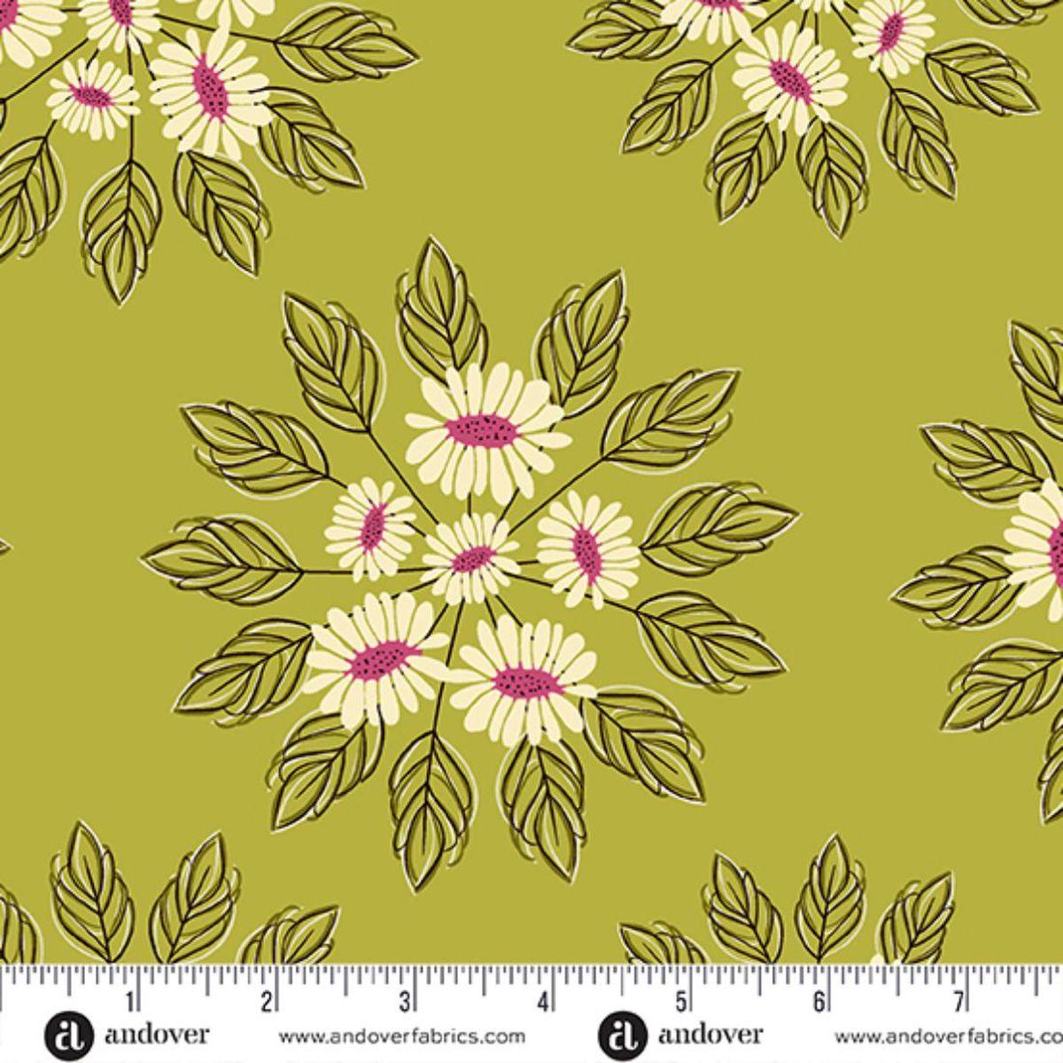 Graceful Flora Rustic Radiance by Alexandra Bordallo