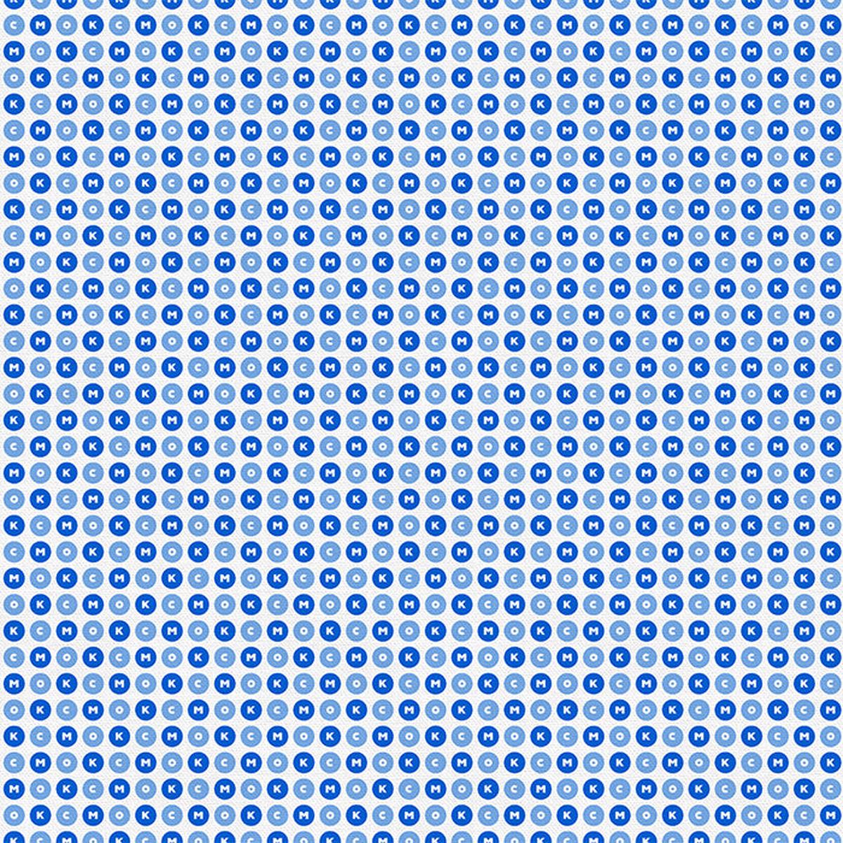 KCMO - Blue/White - Quilting Cotton