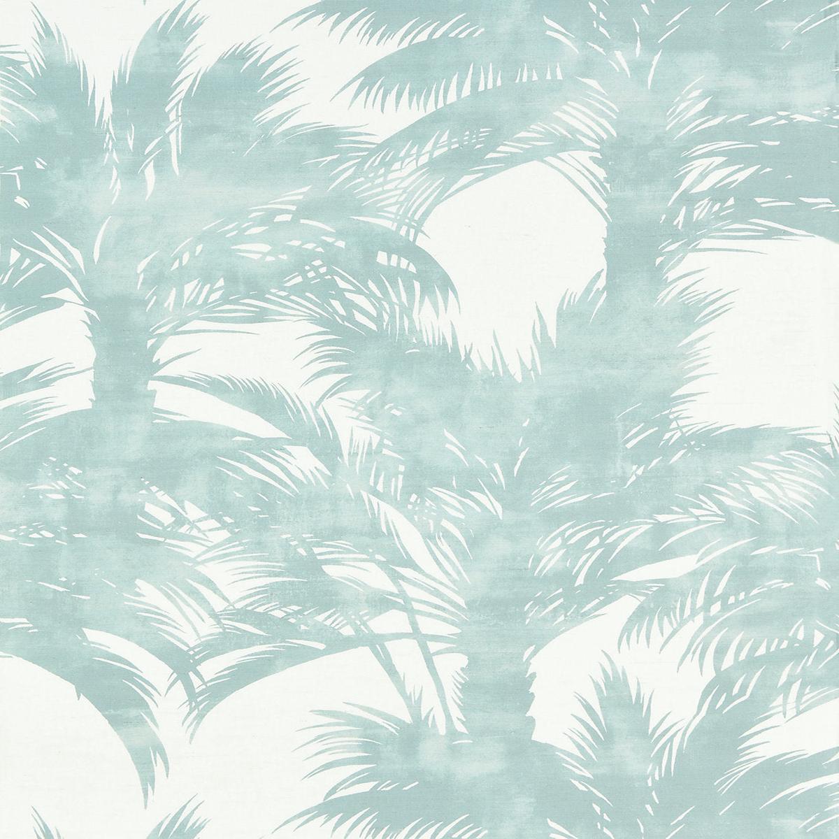 Palm Print - Surf by Scalamandre Fabric