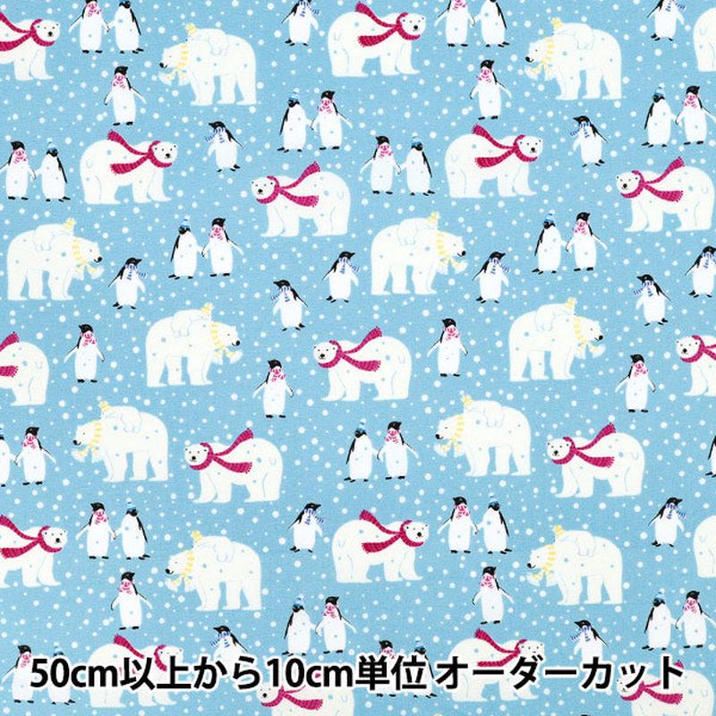 [Quantity from 5] Fabric Broad Penguin Saxophone YUZ-940-4" Yuzawayaoriginal