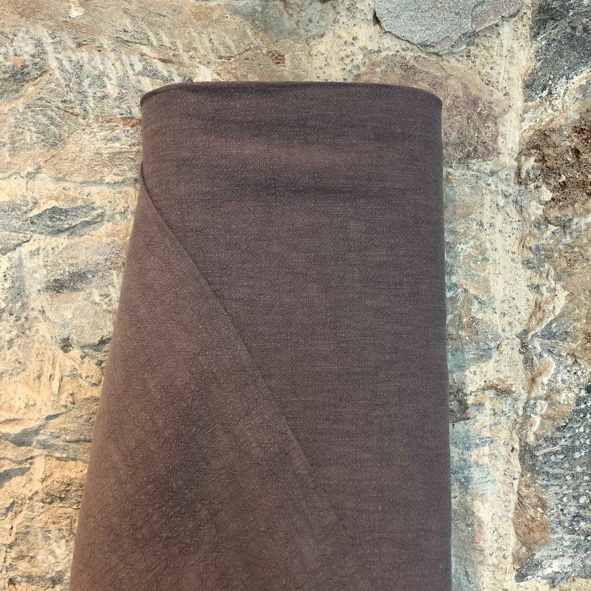 Ramie Fabric Slate Grey - 20m