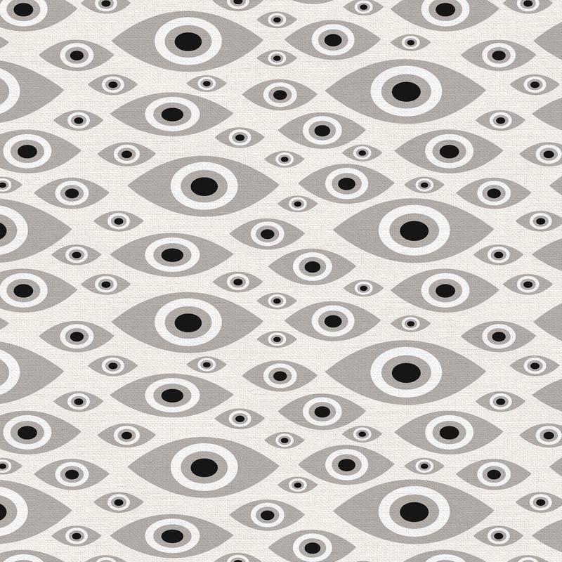 Roam Evil Eye Cream / Grey