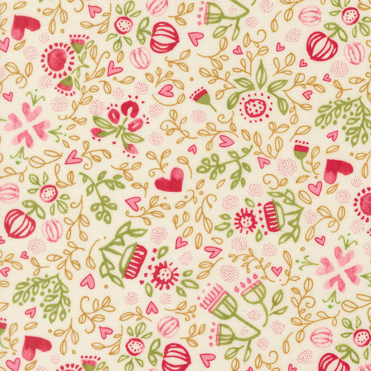 Scattered Lovelies Cream
