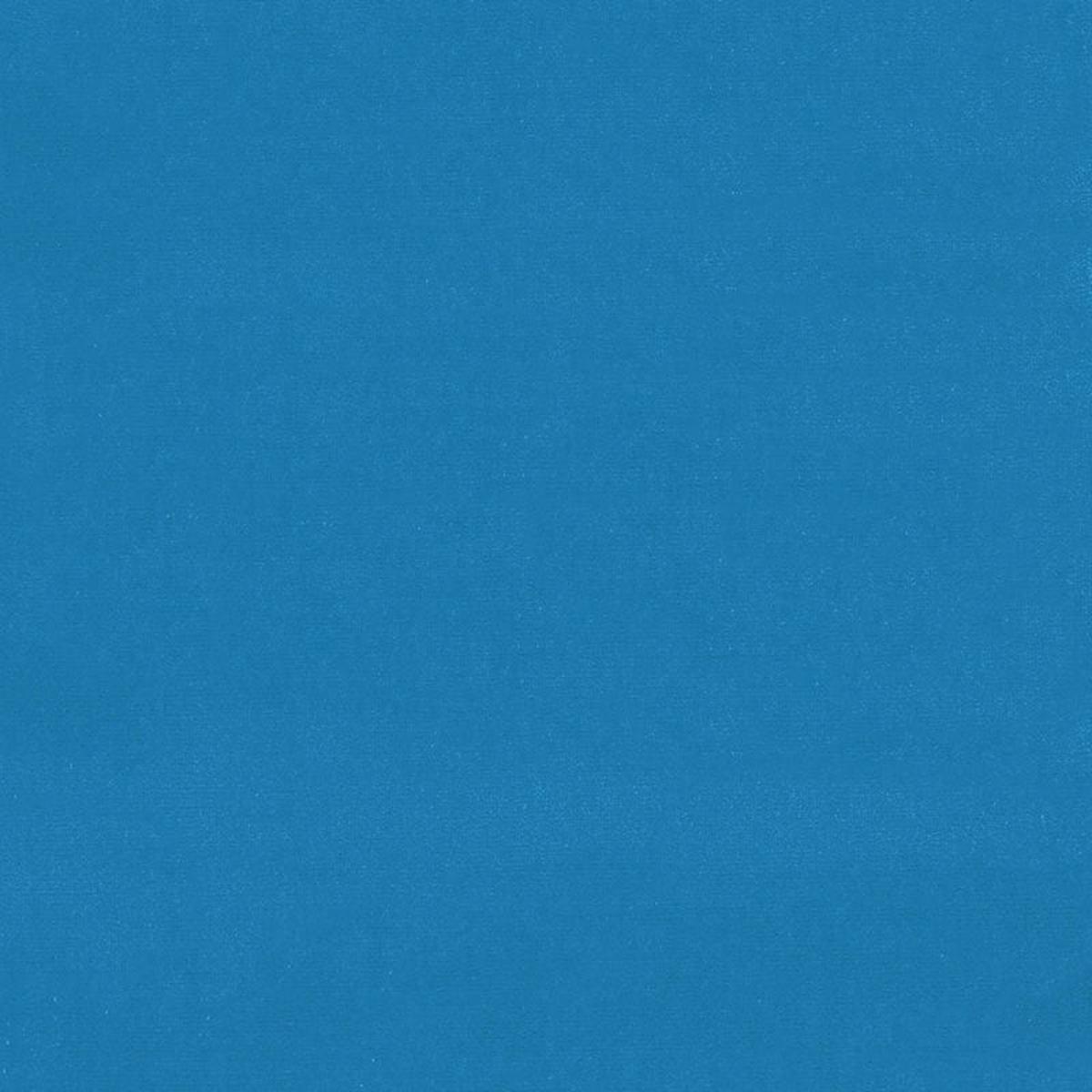 SCHUMACHER PERFECT BASICS: VELVET GAINSBOROUGH VELVET PLAINS,HIGH PERFORMANCE PLAINS,HIGH PERFORMANCE BLUE JAY - 42757