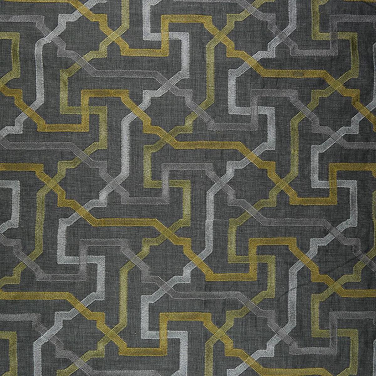SECRET TUNNEL  GREYSTONE RM Coco Fabric
