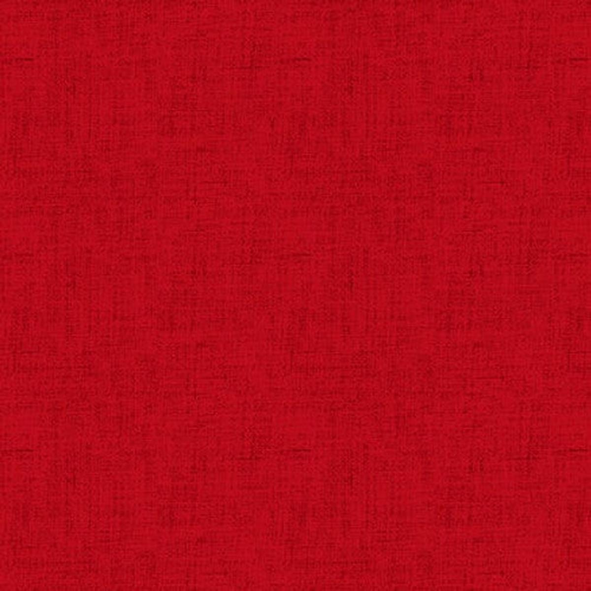 Timeless Linen Basics- Bright Red