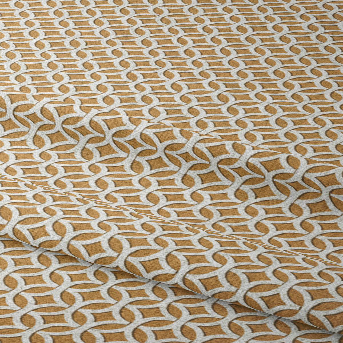 \Vital Lust\ Fabric by the Metre (Muted Orange)