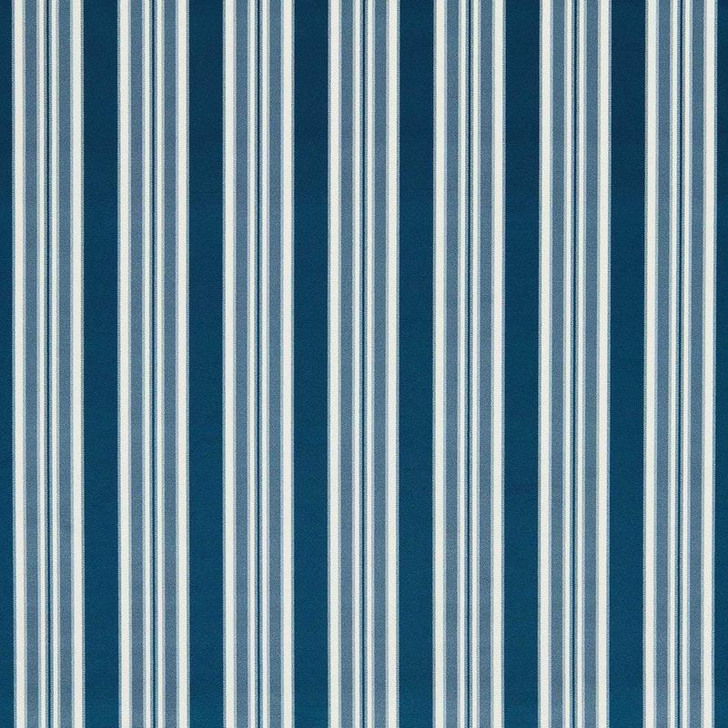 Wilmott Whitworth Indigo Fabric by Clarke & Clarke