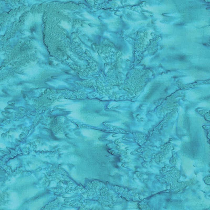 Bali Quarry Hill Batiks Dark Aqua