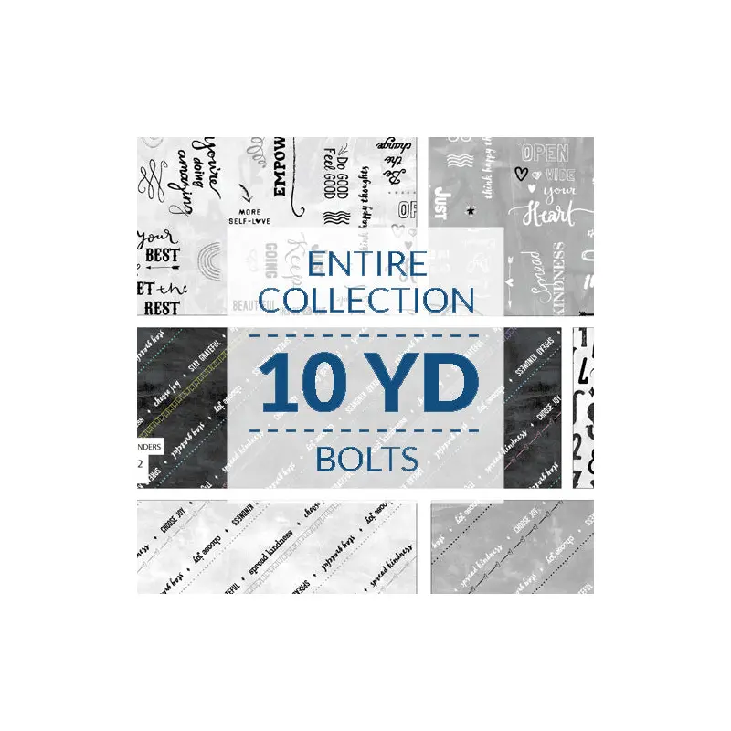Creative You Whistler Studios CREA10YD-X Multi 10Yd Assortment Cotton