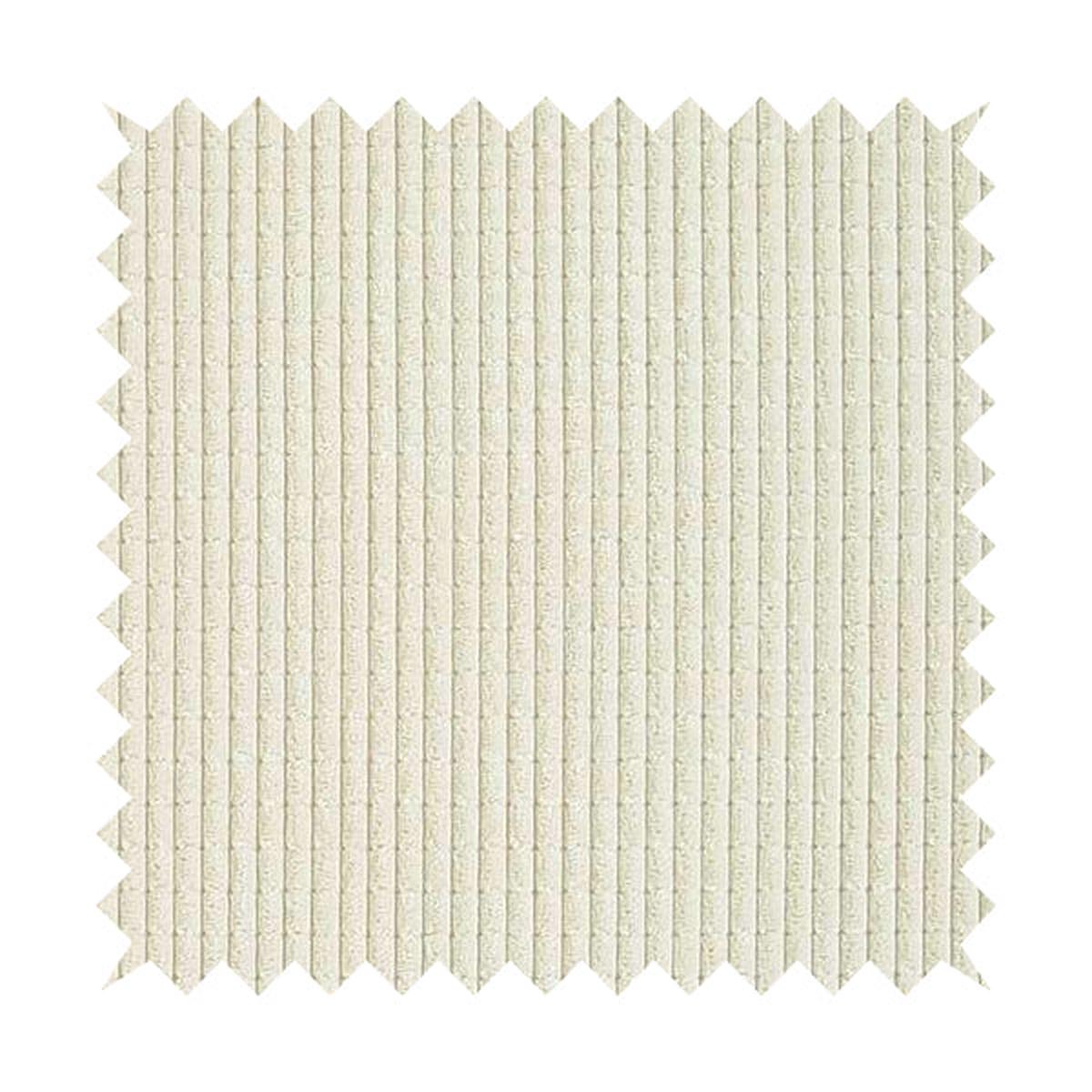 Didcot Brick Effect Corduroy Fabric In Cream Colour