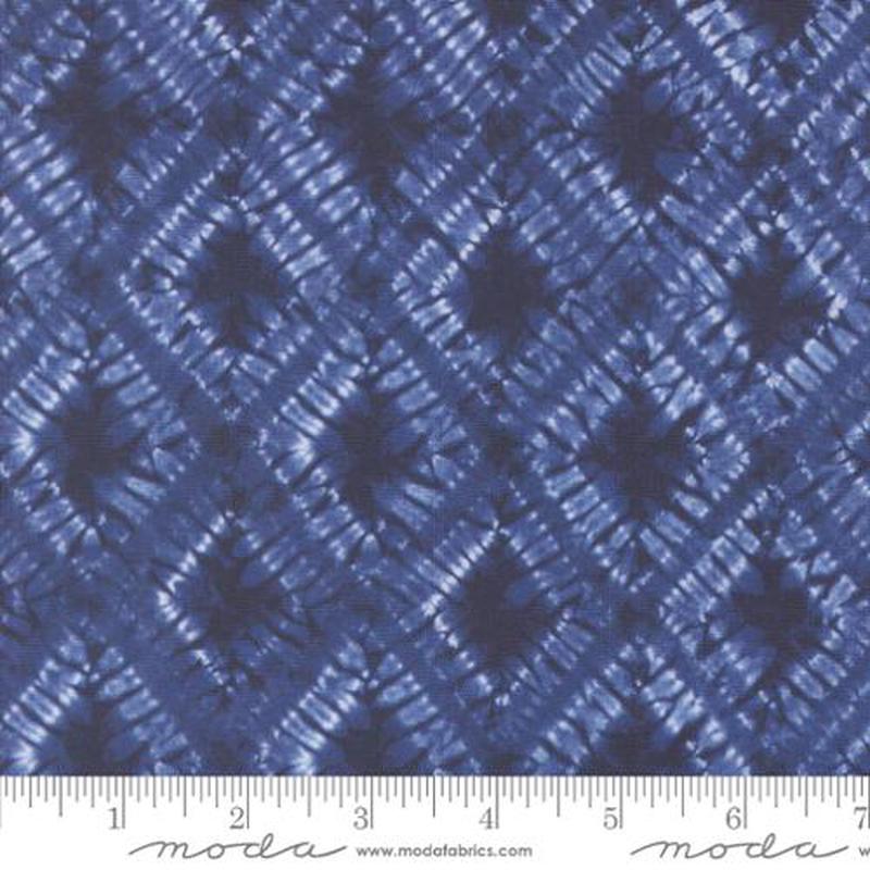 Fabric Moda Dusk Diamonds Winter Chill by the Quarter Yard 48102-13