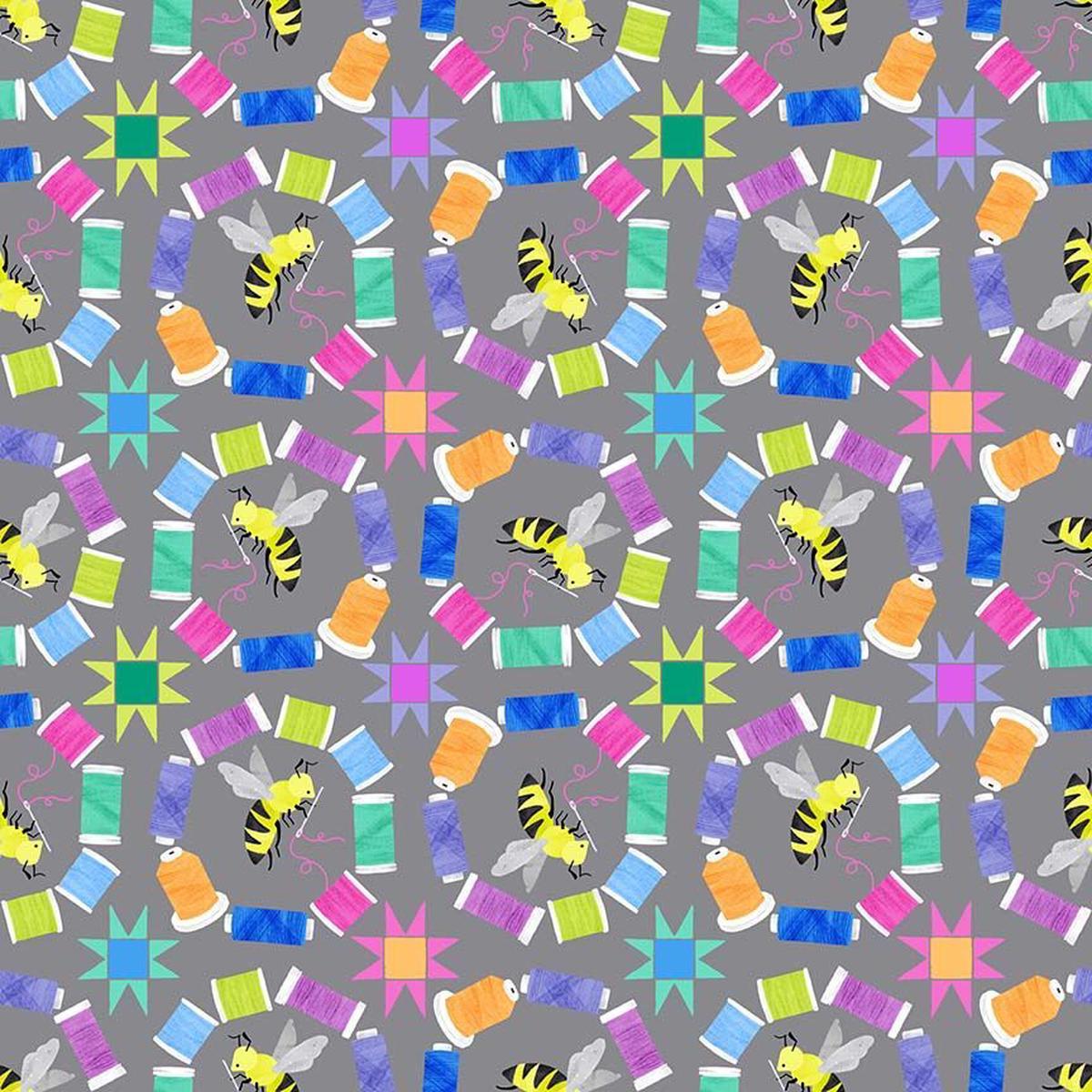 Limestone Quilting Bee Cotton 44"/45" Fabric Per Yard