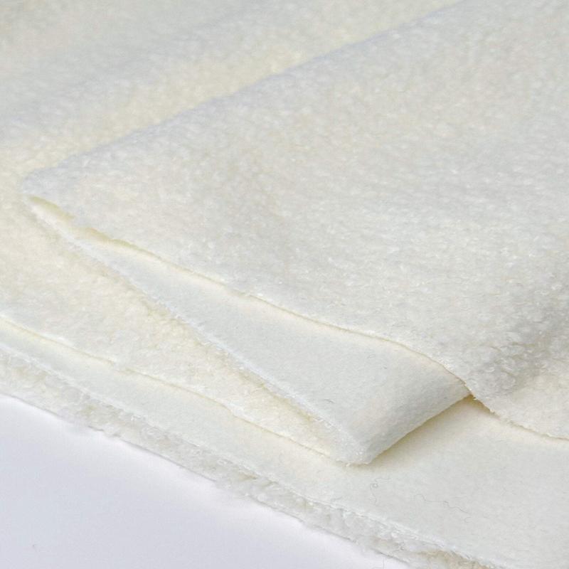 Maxine Sherpa / Fleece Ivory
