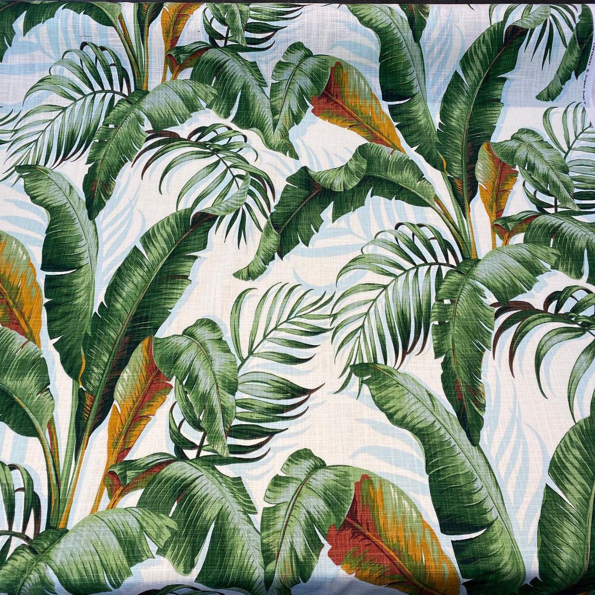 Palmiers Green Agate Tommy Bahama Drapery Upholstery Fabric by the yard