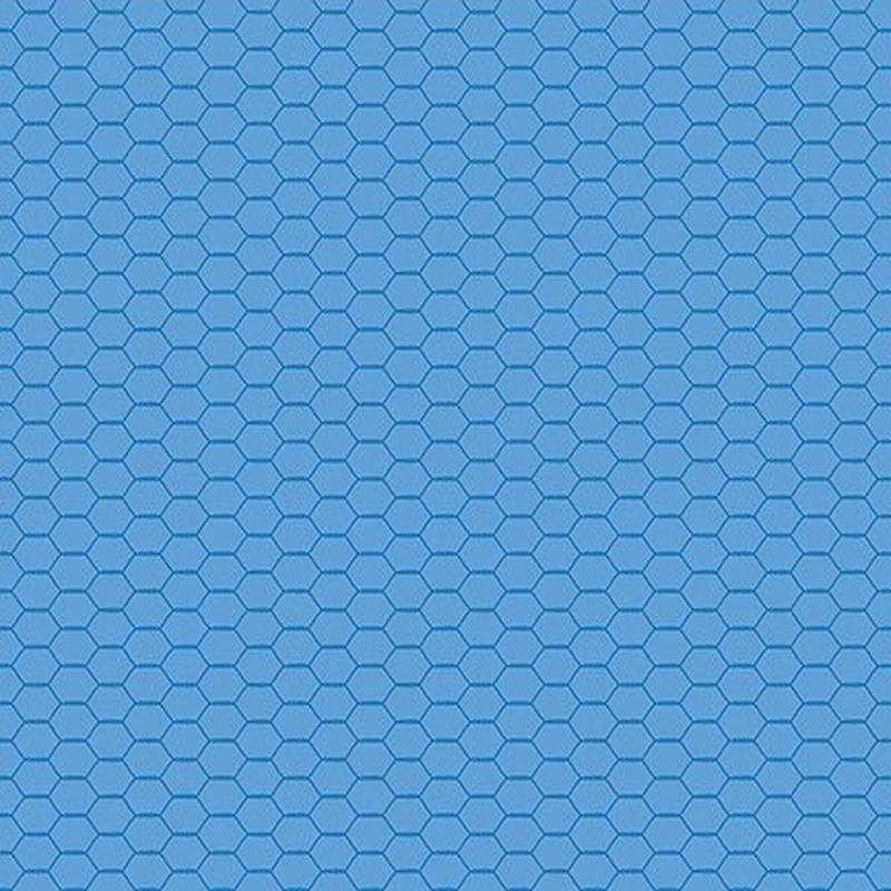 Sail Away Netting Light Blue 14445-50B