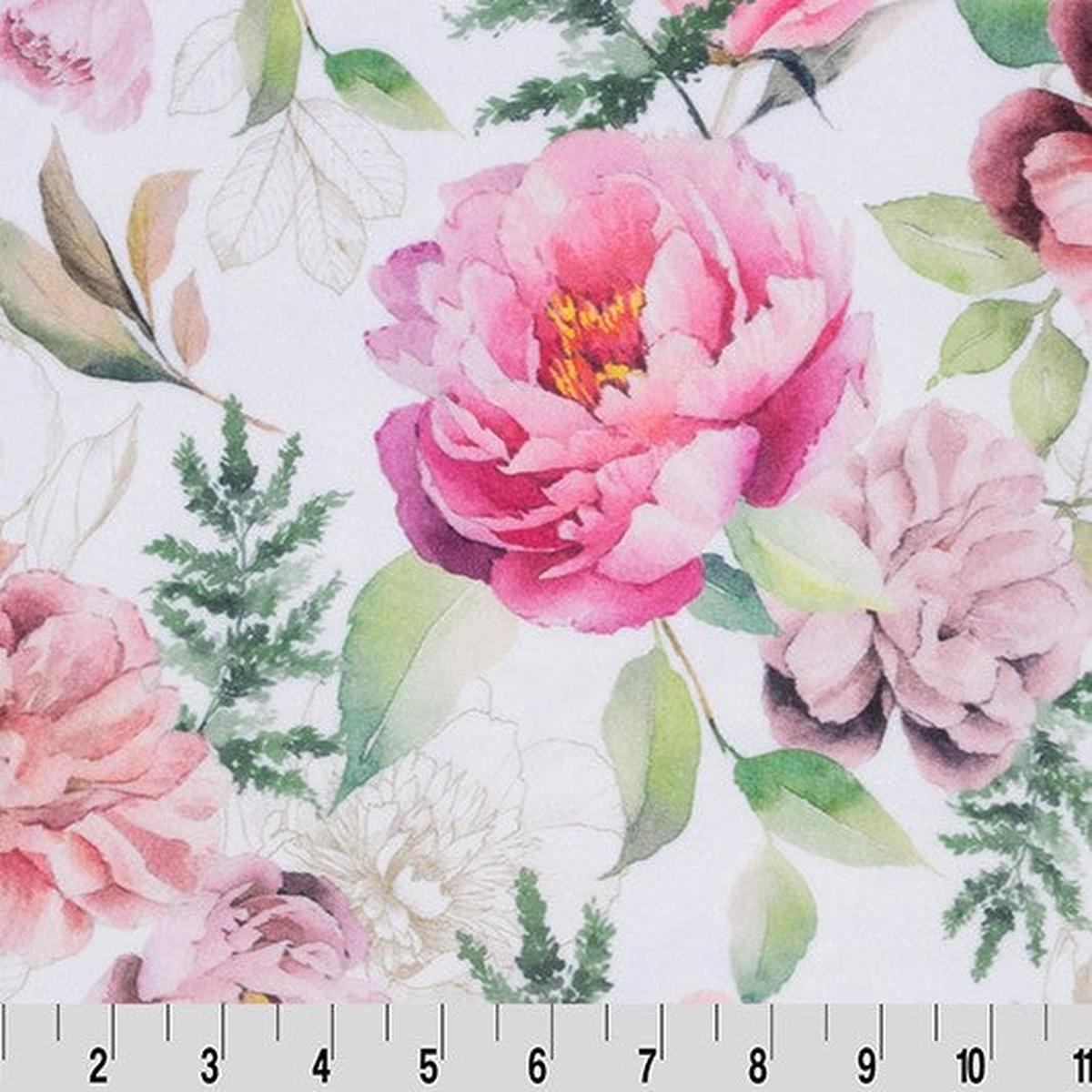 Snow Rite Of Spring Digital - Shannon Fabrics Cuddle Minky