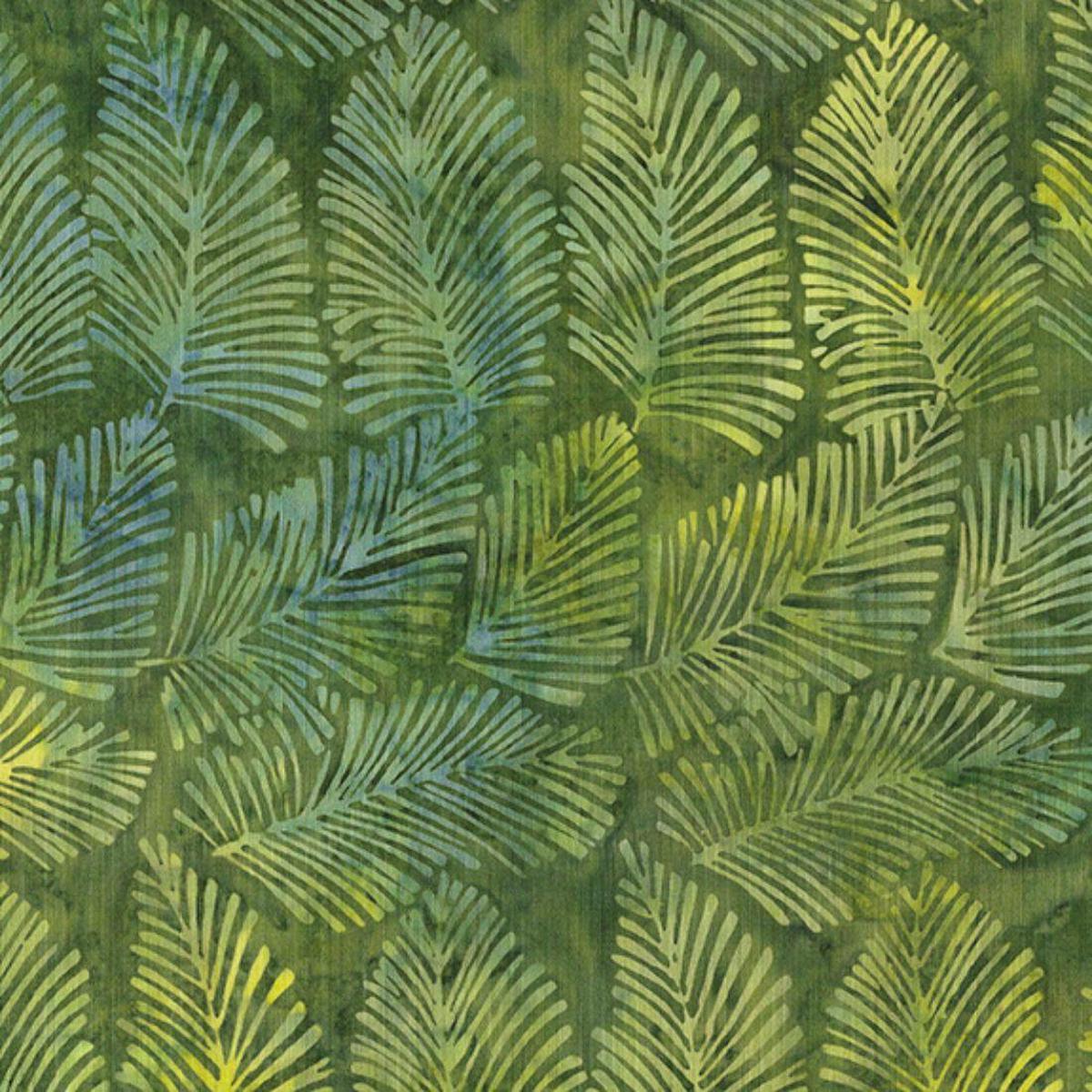 Banana Leaf Green Cactus by IB Studio