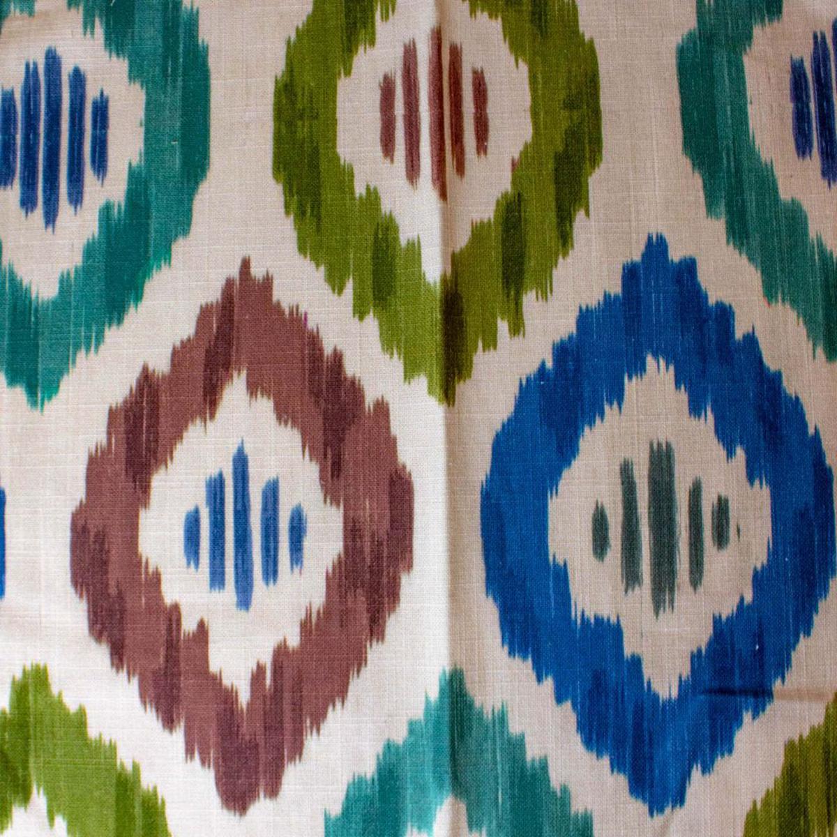 BHAWAN IKAT  MARSH RM Coco Fabric