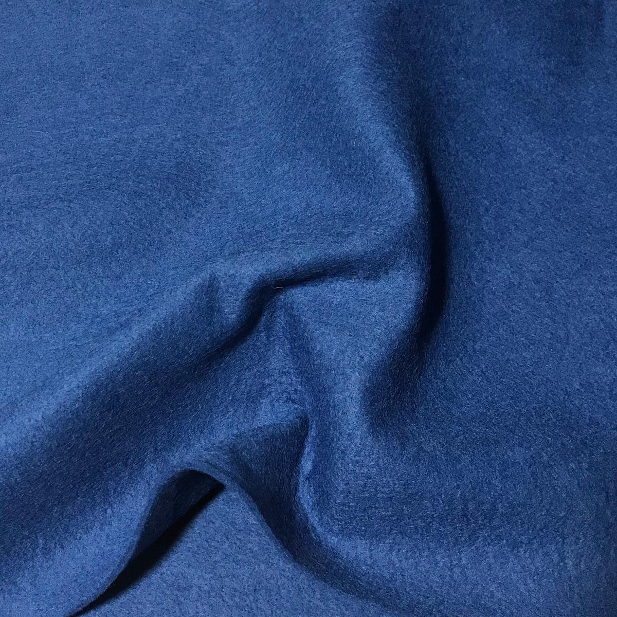 Blue Bonnet - 100% Virgin Wool Felt Fabric - By the Yard (36" wide)