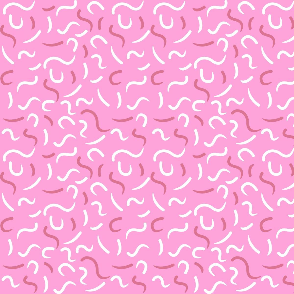 Breast Cancer Awareness Pattern 11 Quilting Cotton Fabric
