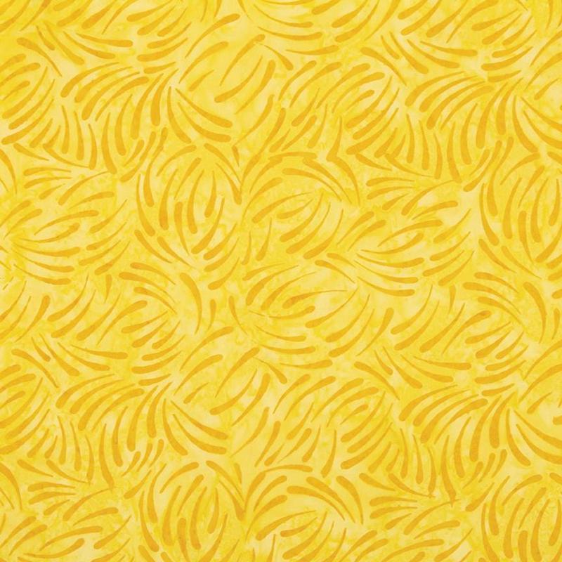 Expressions Batiks That Summer Feelin' - Saffron
