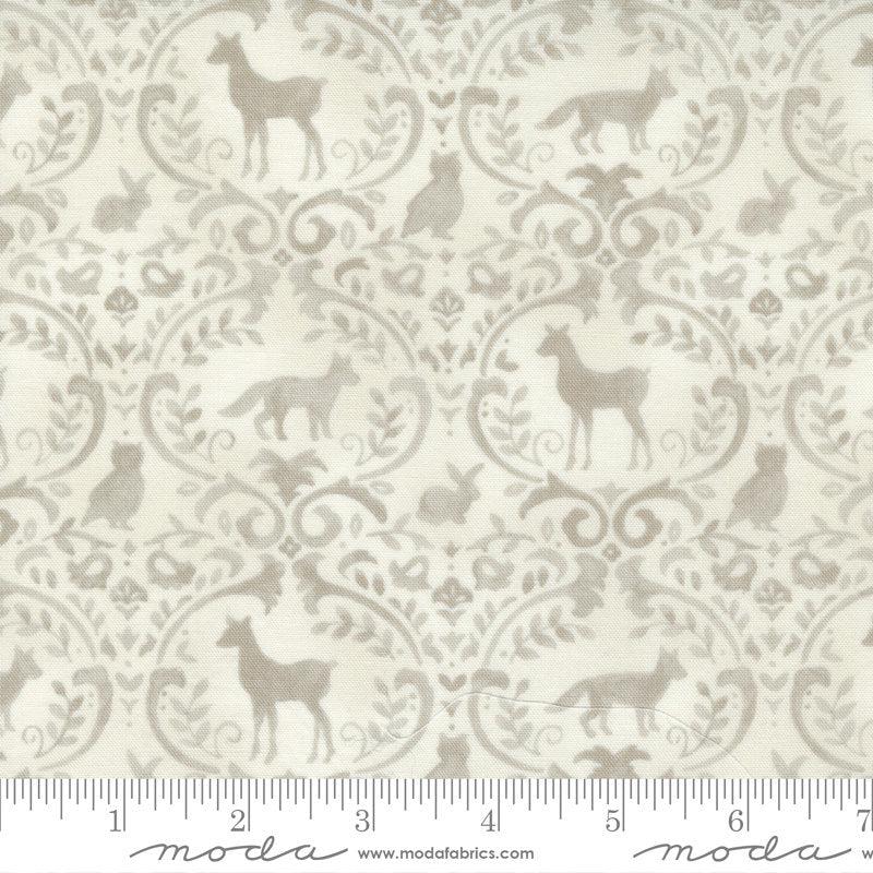 Fabric Moda Cloud Damask Animals by the Quarter Yard 56014-11