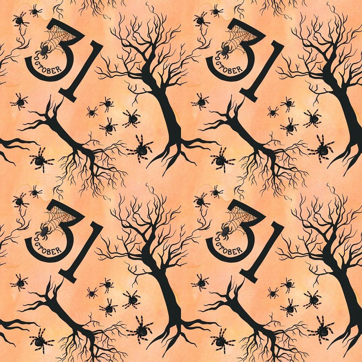 Halloween Please! Spooky Forest Fabric