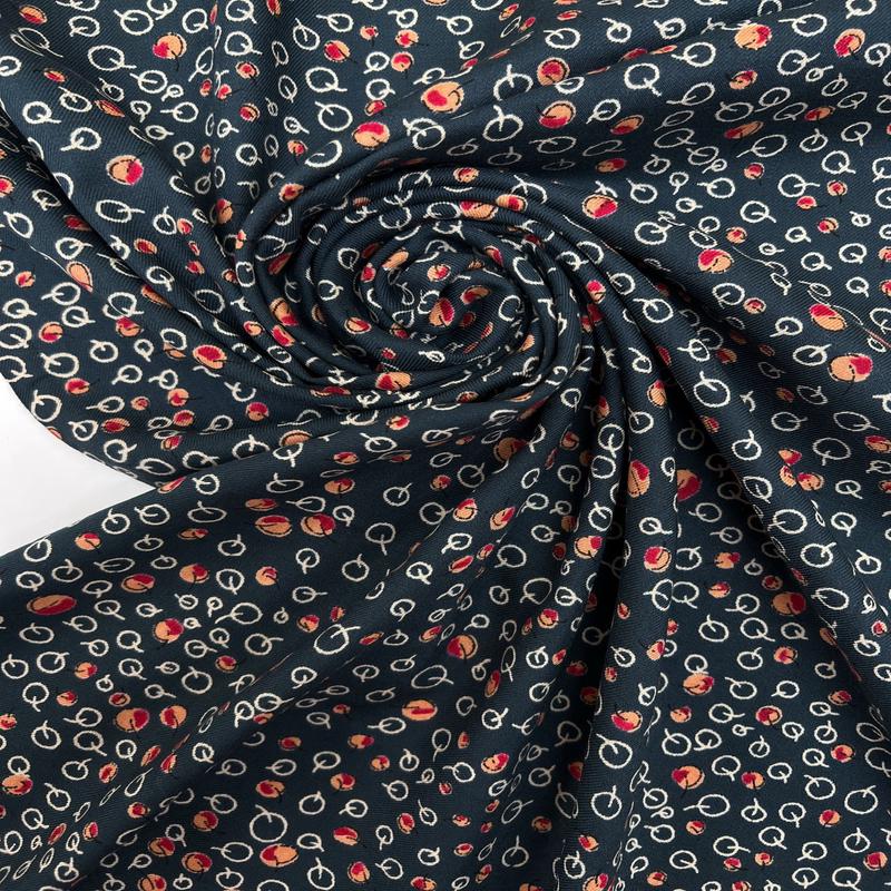 Printed Acrylic Twill