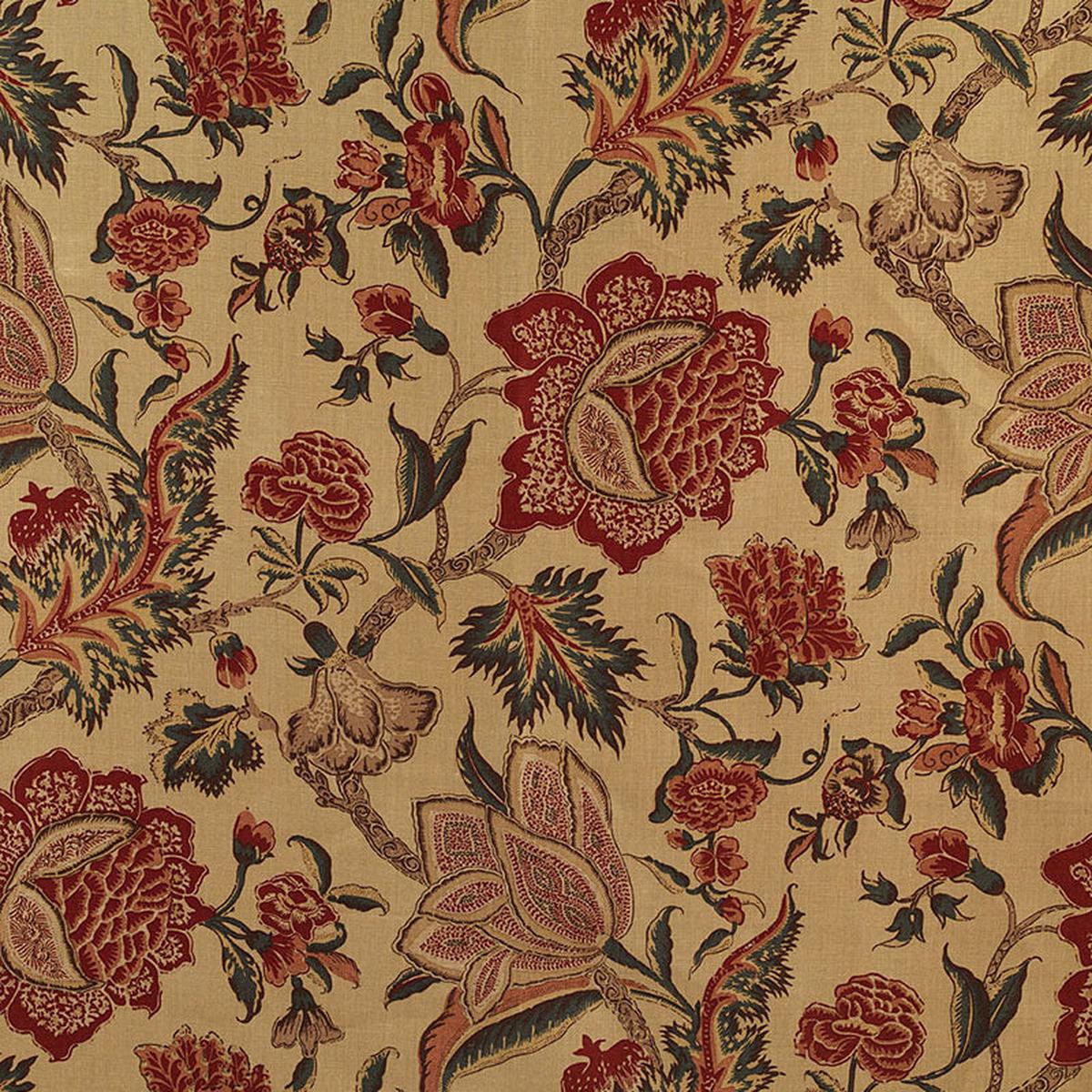 SCHUMACHER CLASSIC PRINTS CEYLON FLORAL VINE PRINTS PRINTS DOCUMENT - 174340