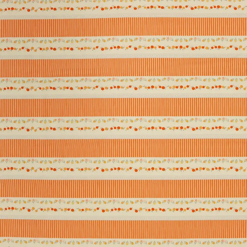 Tangerine Fabric Collection -  Orchard Bound