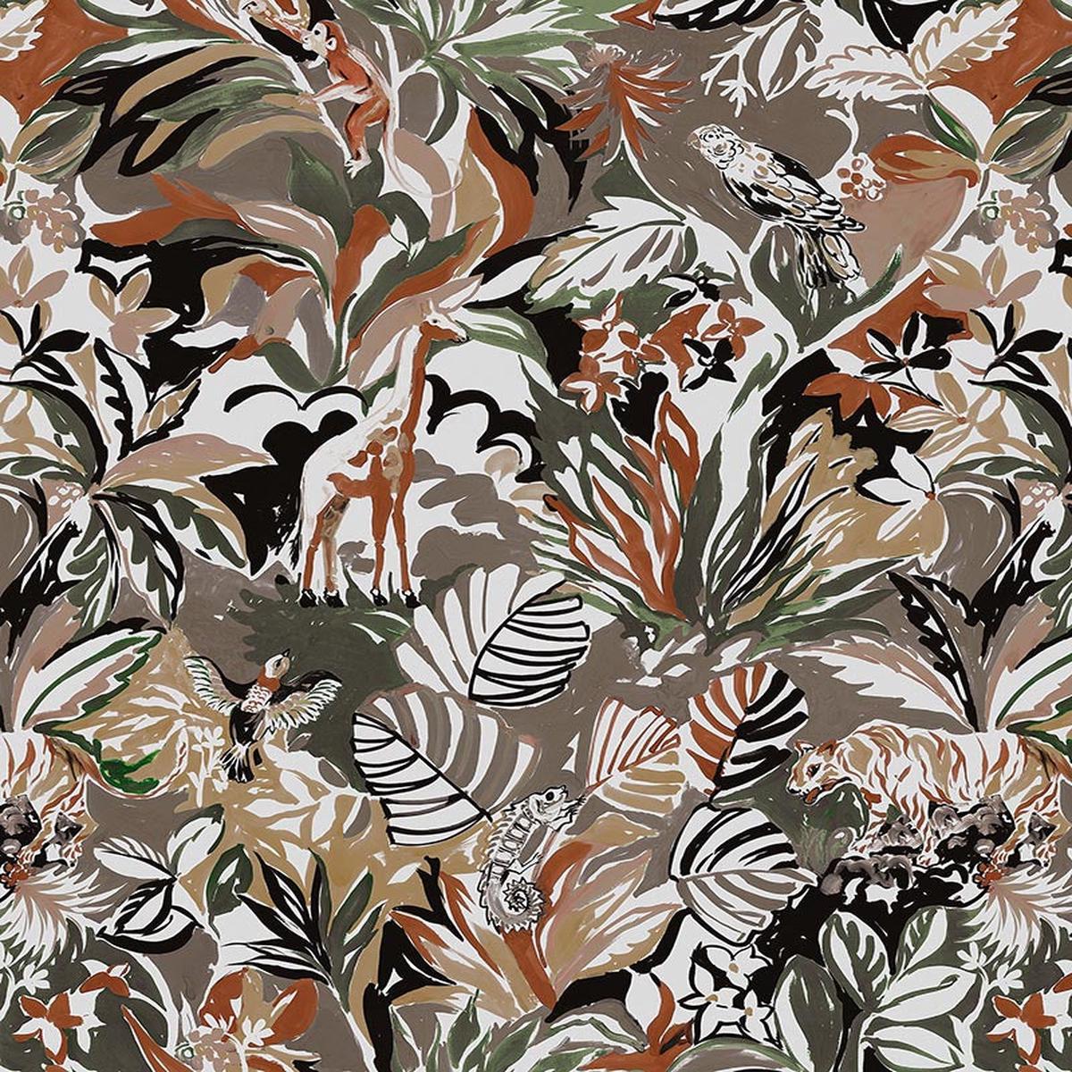 Aldeco Botanical Dream Autumn Breeze Fabric A9BOTA0003