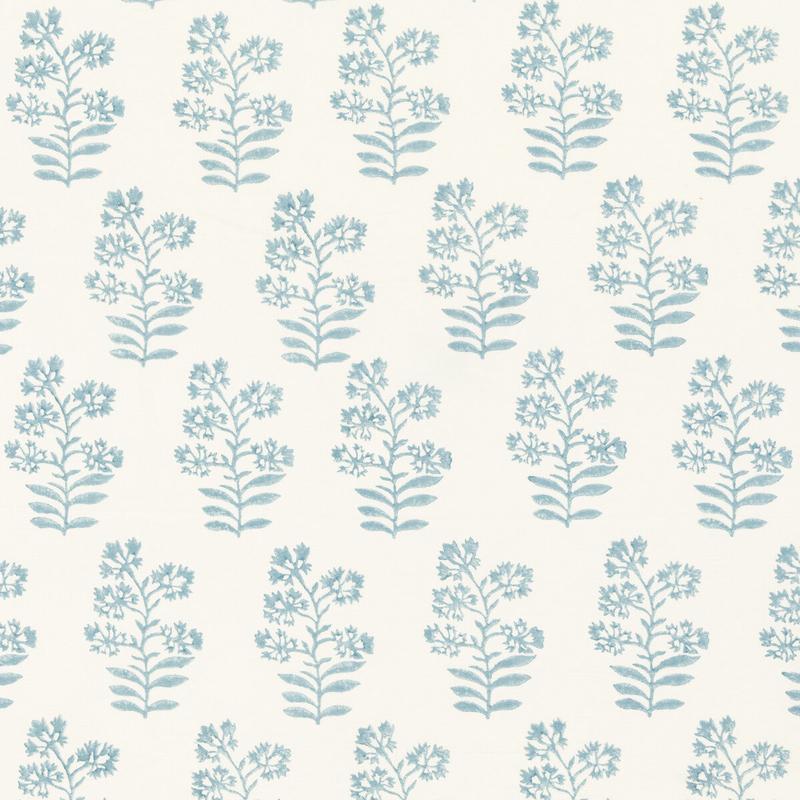 Baker Lifestyle Wild Flower Soft Blue Fabric PP50483.7.0