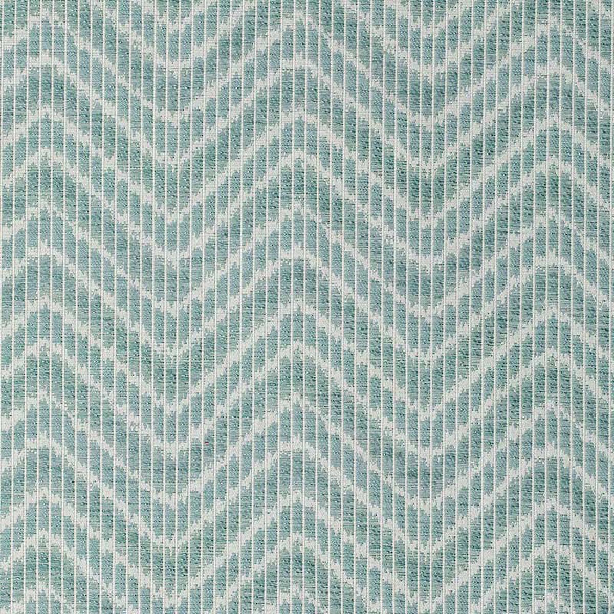 Brunschwig & Fils Chausey Woven Aqua Fabric 8020106.113.0