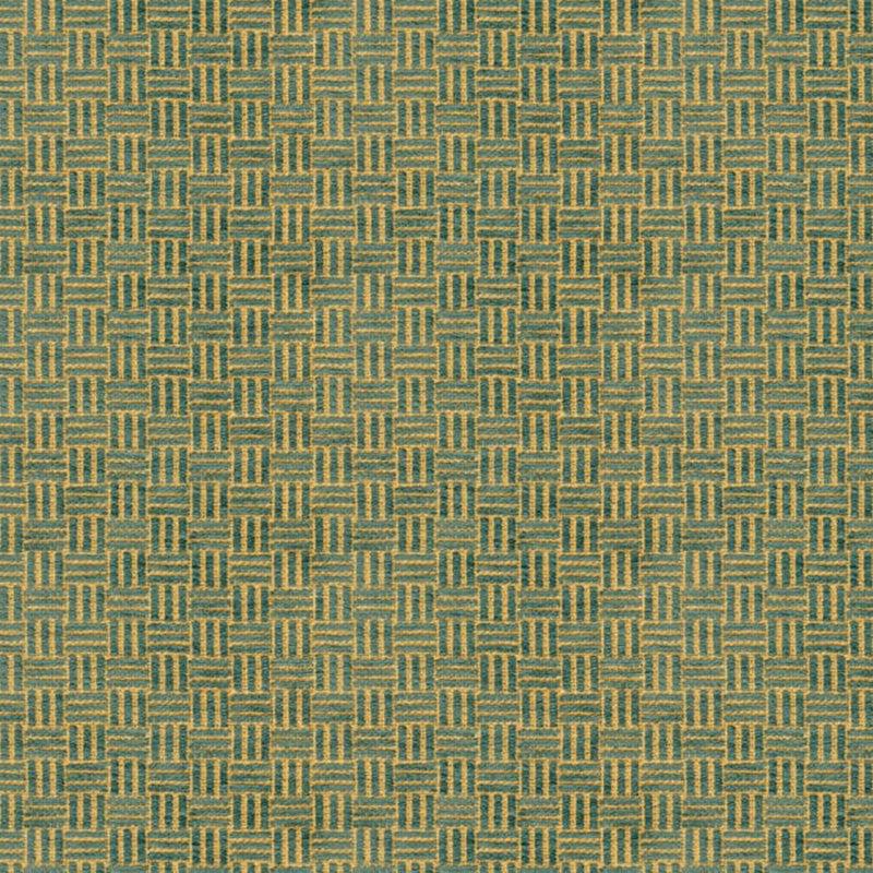 Brunschwig & Fils Reed Texture Aquamarine Fabric BR-800043.249.0