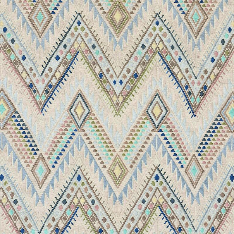 COYOLATE HAND WOVEN BROCADE | Arctic