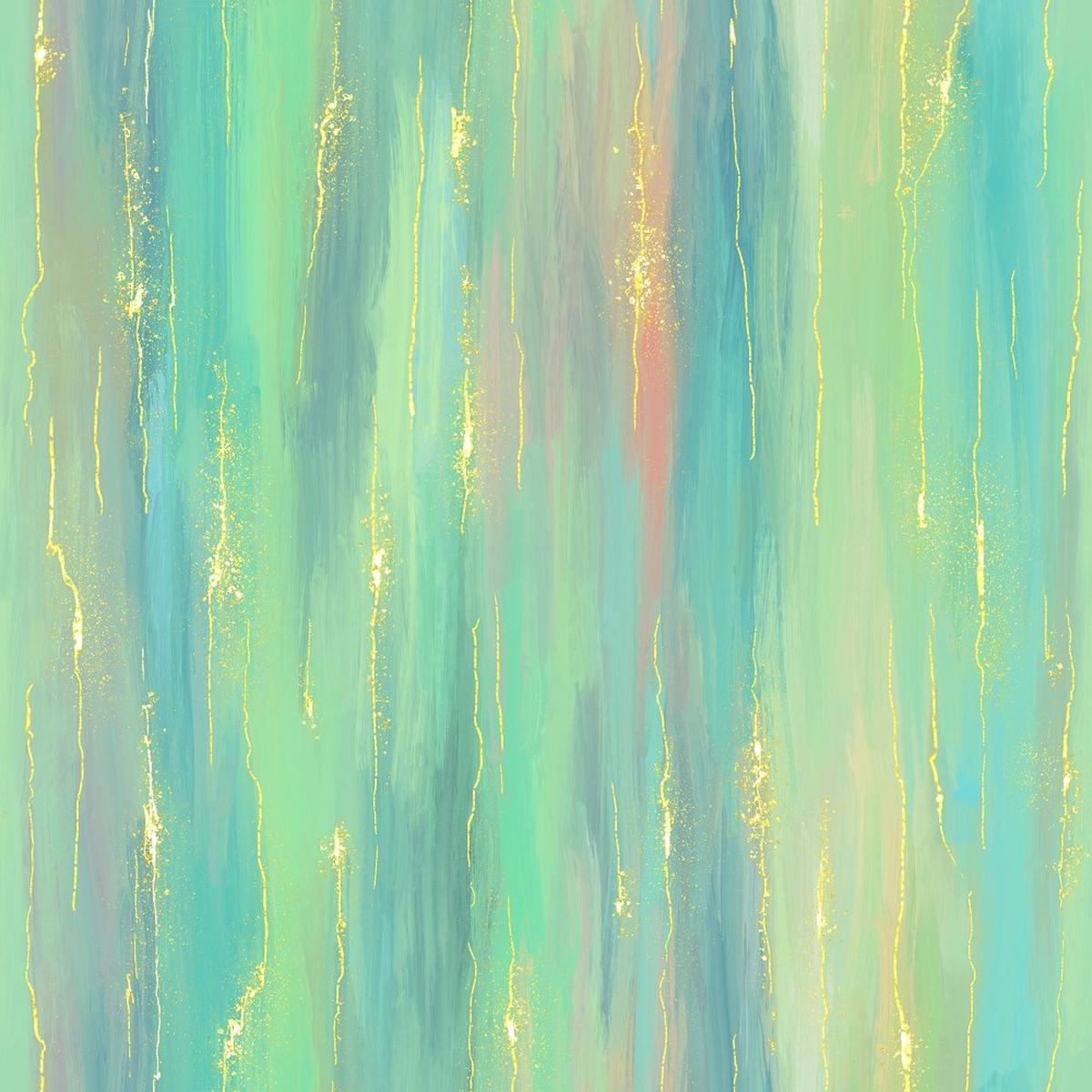 Freshness Volume Painting Fabric