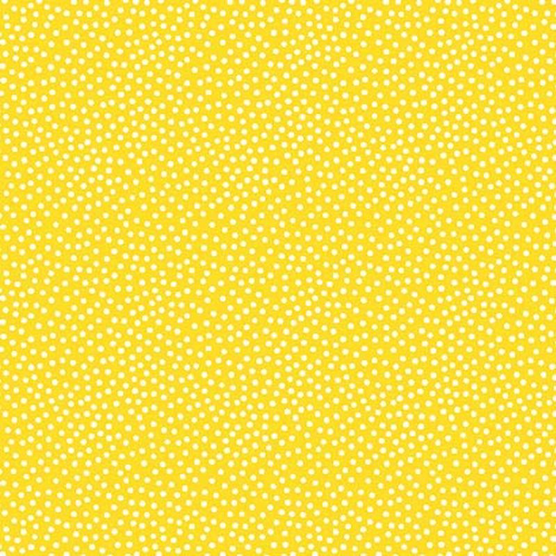 Garden Pindot Quilt Fabric - Lemon Yellow - CX1065-LEMO-D