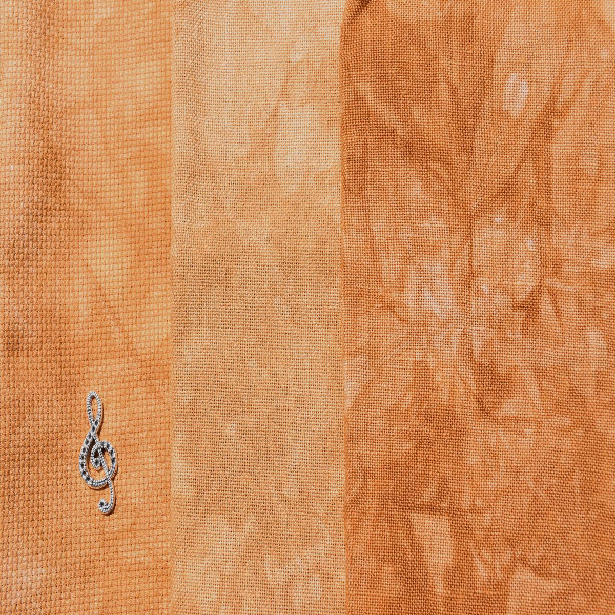 Michael - Full Yard | Opalescent Lugana | 32 ct