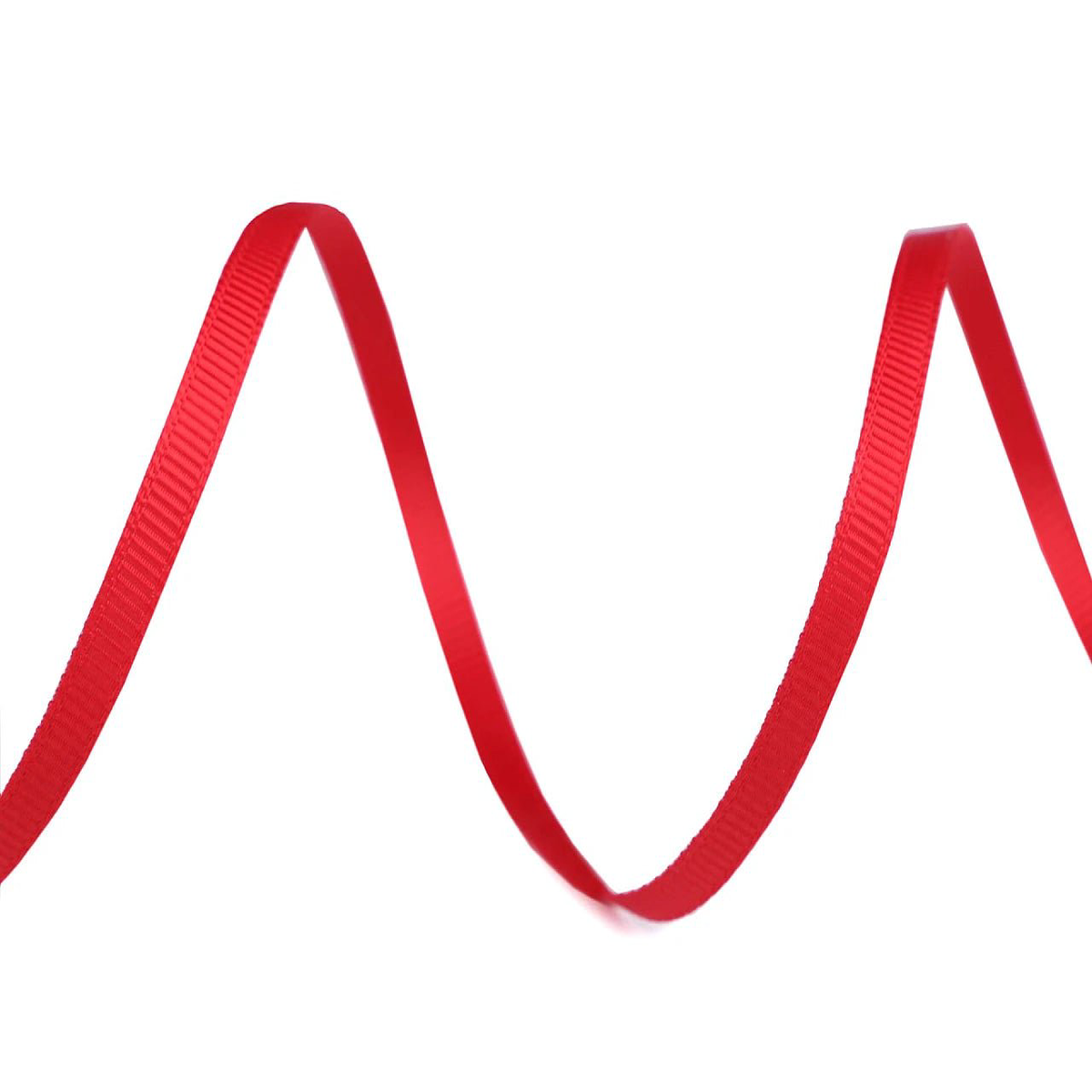 Ribbon tape 5 mm-red (30 m roll)