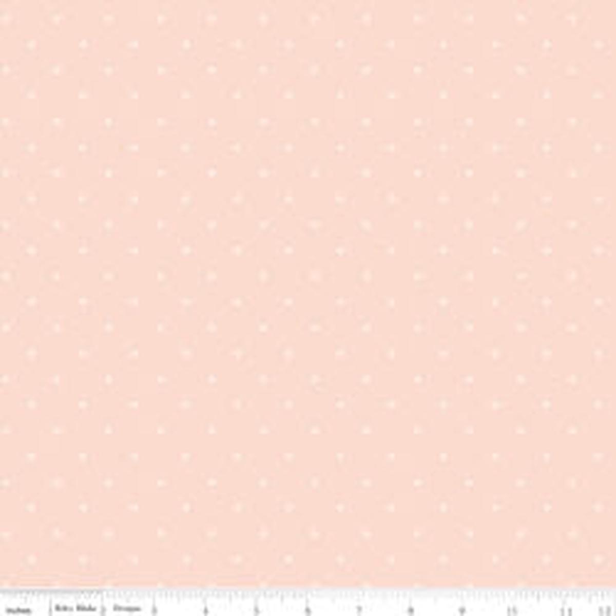 Roses and Violets by Miss Rose Sister Violet - Peach Dots