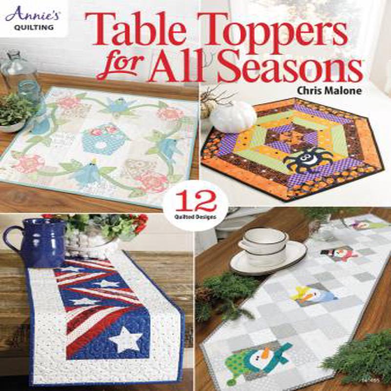 Bk - Table Toppers for All Seasons