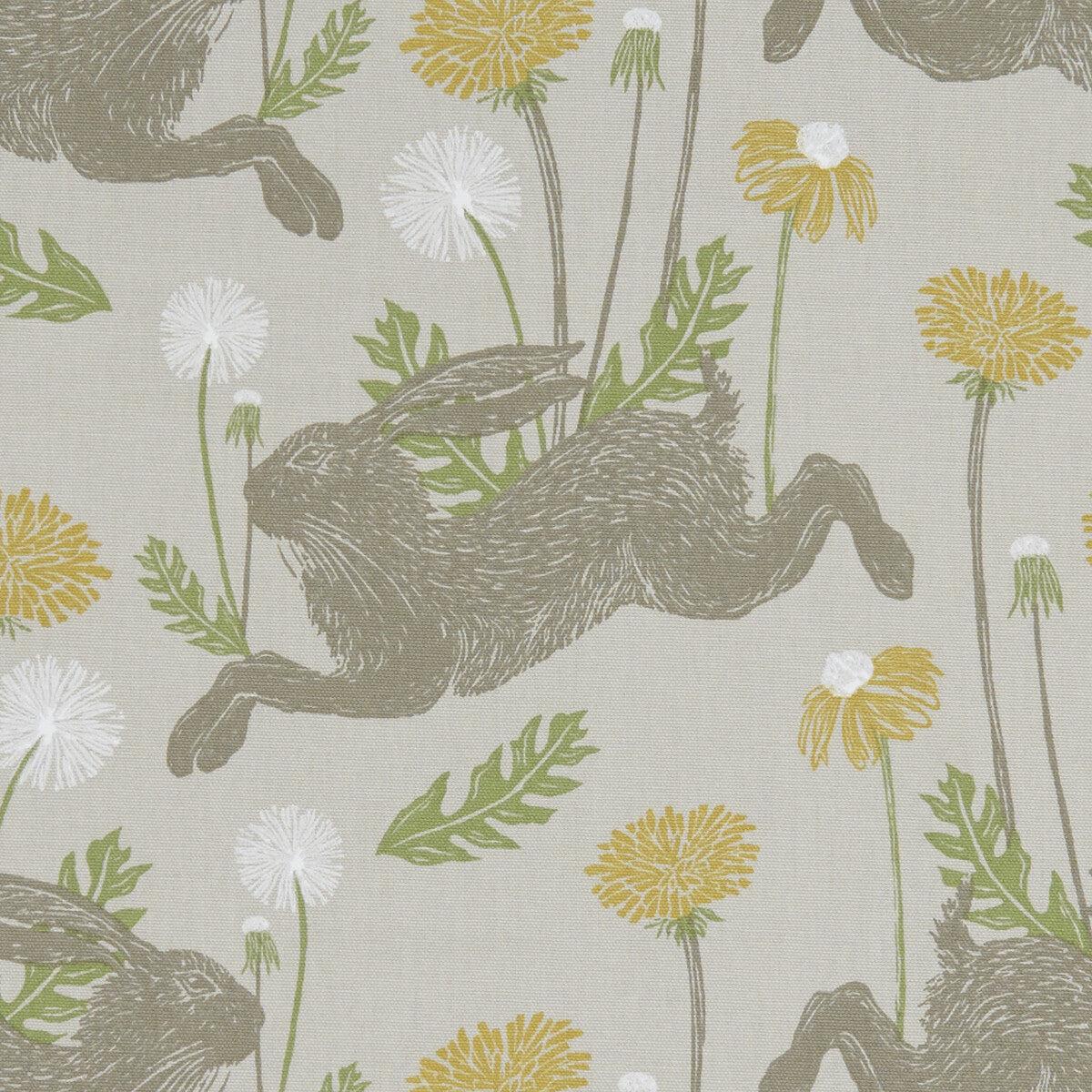 CLARKE AND CLARKE - MARCH HARE- LINEN - Fabric by the Yard - LINEN