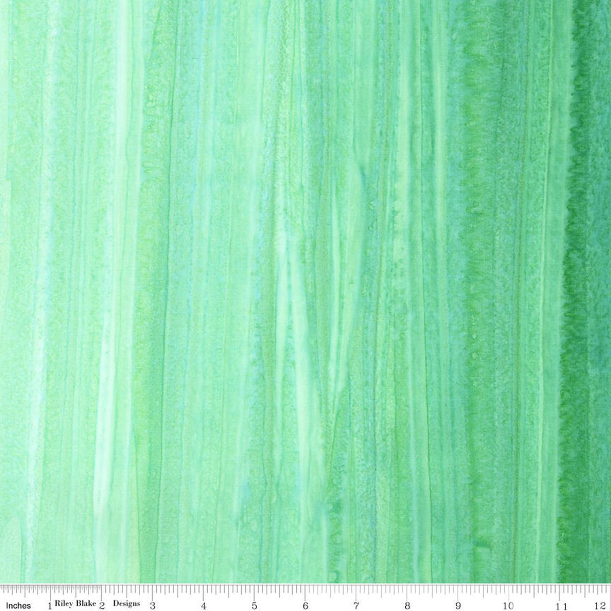 Elementals Batiks - Color Fade Ombr - Limewash