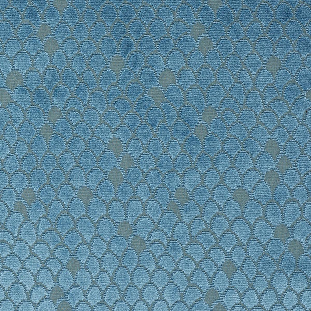 Esther Velvet Peacock Fabric