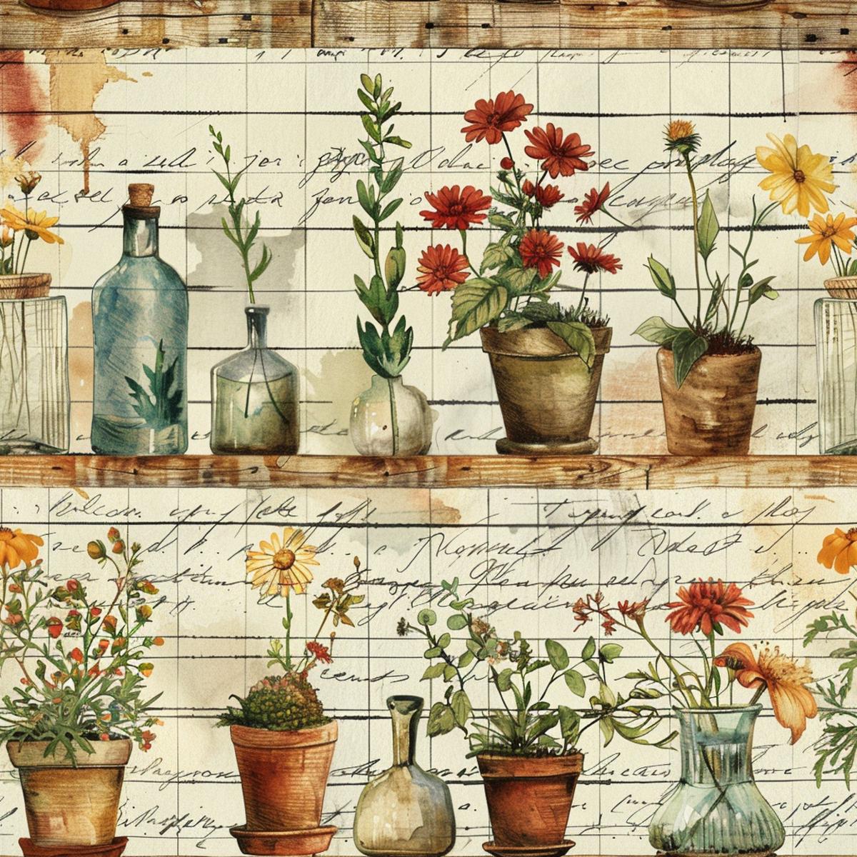 Farm Life Pattern 7 Quilting Cotton Fabric
