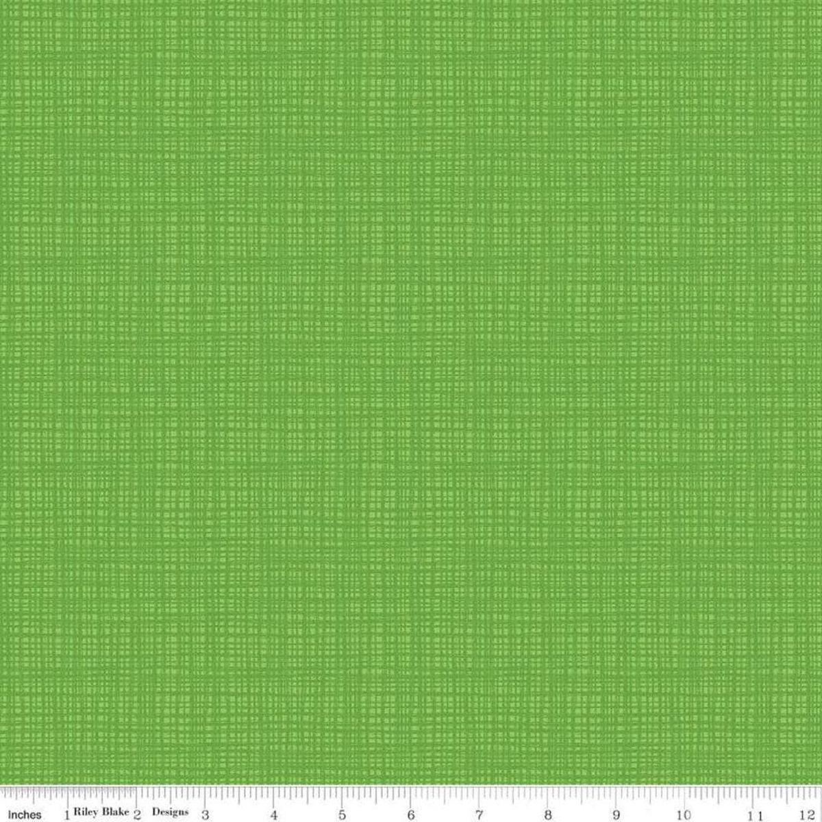 Fat Quarter End of Bolt - SALE Oh Happy Day! Texture C10319 Green - Riley Blake Designs - Tone-on-Tone Irregular - Quilting Cotton Fabric