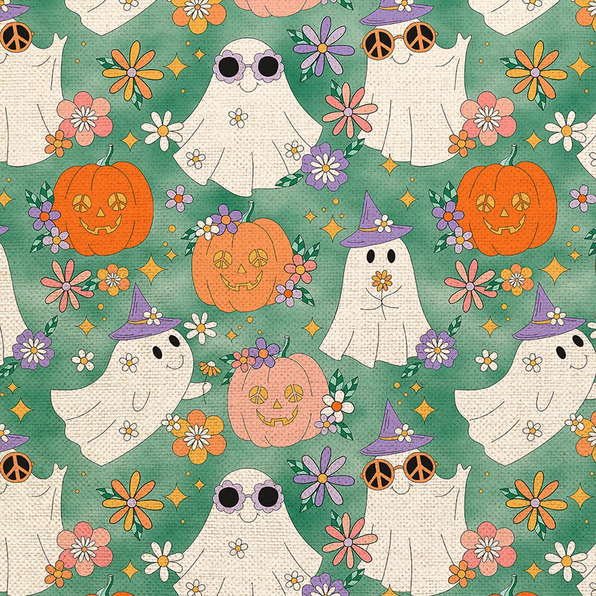 Groovy Ghouls - Canvas