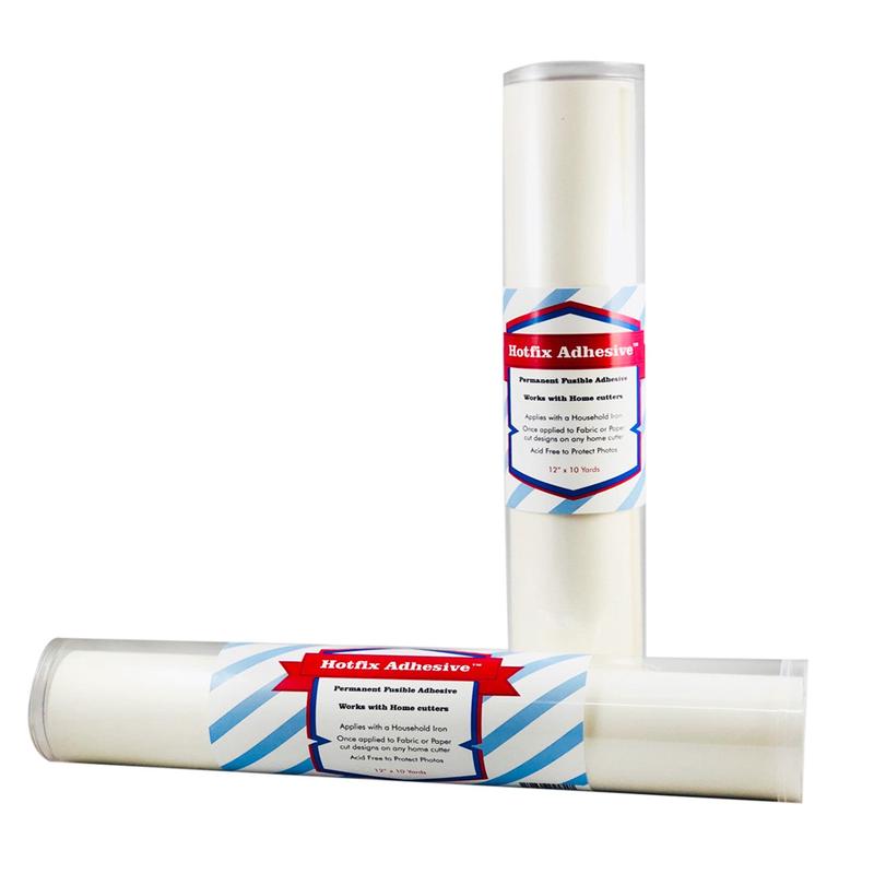Hotfix Fabric to Fabric Permanent Bond Adhesive 12"x10yd Roll HFA-10YD